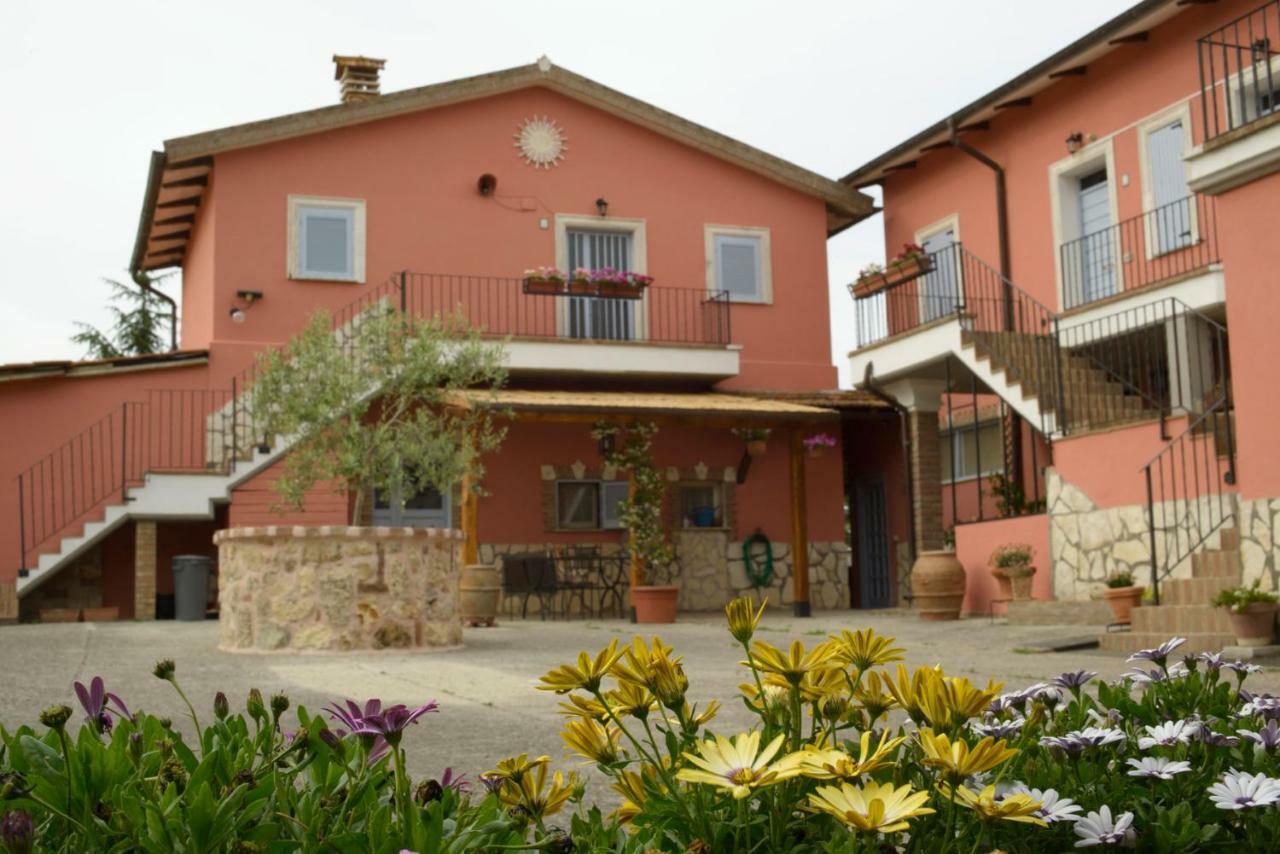 카스틸리오네델라고 Agriturismo Colle Al Sole 아파트 외부 사진